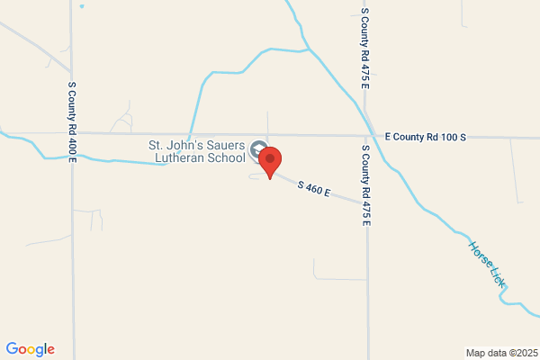 St. Johns Lutheran Church - Sauers