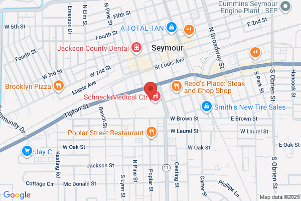 Schneck Medical Center Home Health & Hospice
