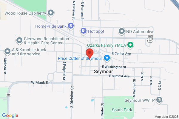 Senior Citizen Services, Seymour Senior Citizens Center