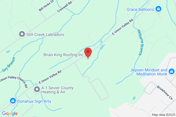 Brian King Roofing Inc.