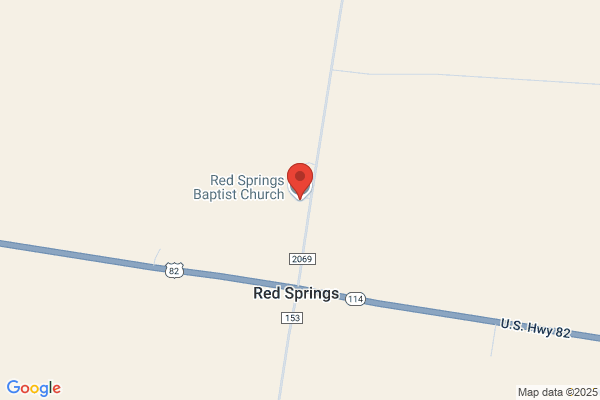 Red Springs Baptist Parsonage