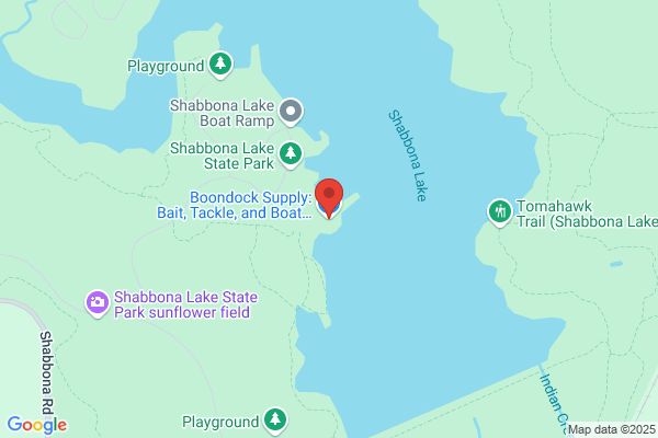 Shabbona's Lakeside Bait & Tackle