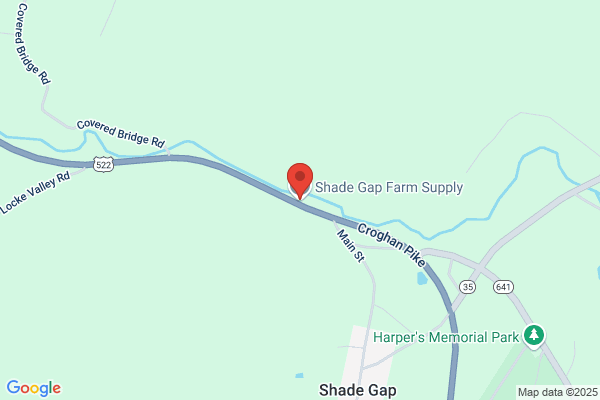 Shade Gap Farm Supply