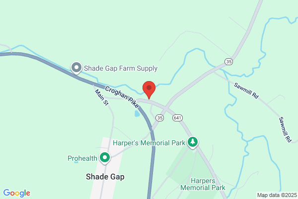 Shade Gap Garage
