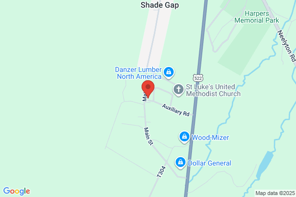 Shade Gap Ladies Auxiliary Building