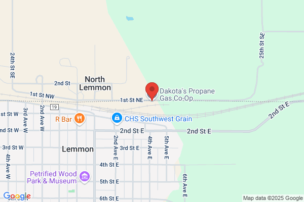 Dakotas Propane Gas Co-Op
