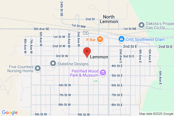 Lemmon City of, Public Library