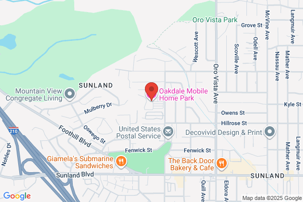 Oakdale Mobile Home Park