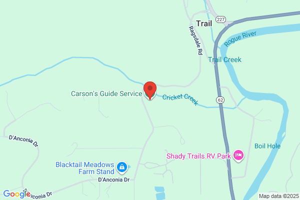 Carsons Guide Service