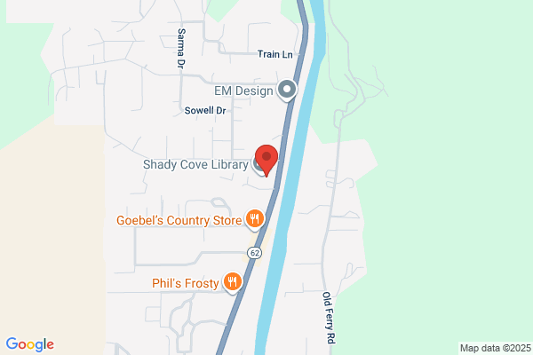 Police Departments, City, Shady Cove