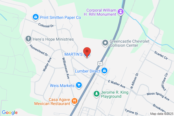 MARTIN'S