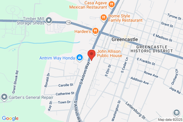 Antrim Insurance Agency, Greencastle