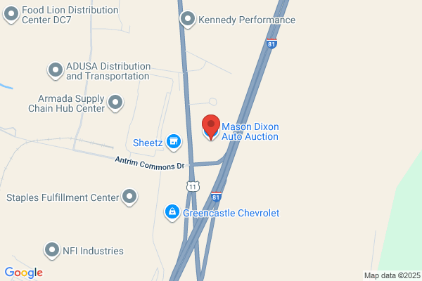 Mason Dixon Auto Auction