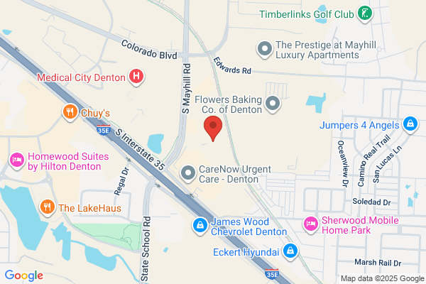 Baylor Scott & White Outpatient Rehabilitation - Denton - Mayhill Road