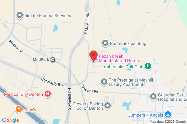 Pecan Creek Manufactured Home Community