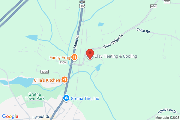Clay's Heating & Air Conditioning Inc