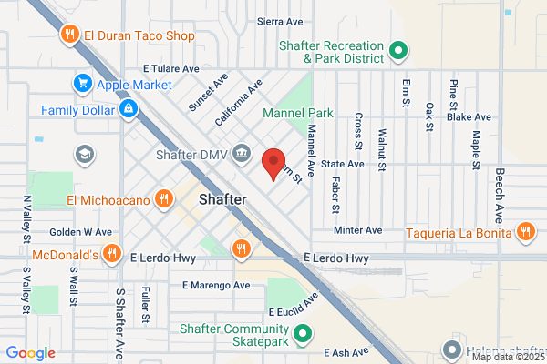 Shafter Senior Manor