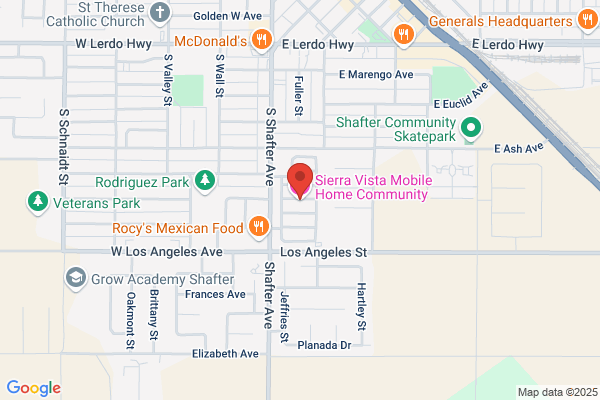 Sierra Vista Mobile Homes Estates