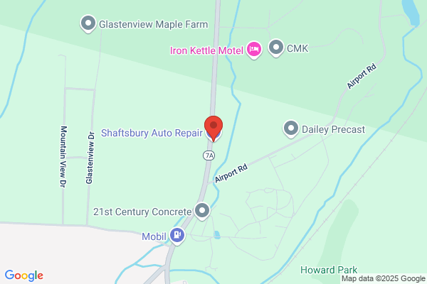 Shaftsbury Saab Auto Repair