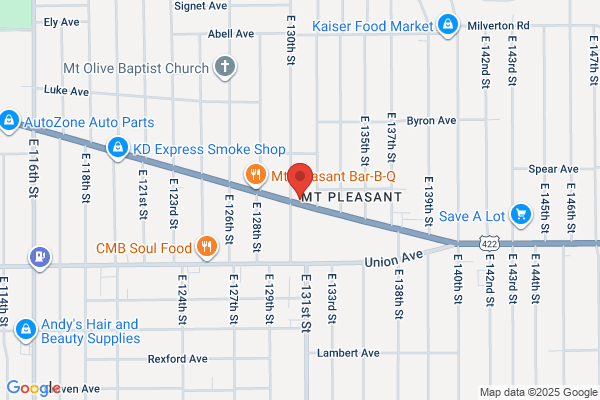 Mt Pleasant Baptist Church