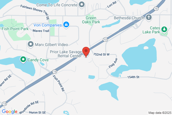 Prior Lake Rental Center