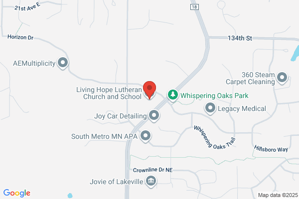 Living Hope Lutheran Church & School