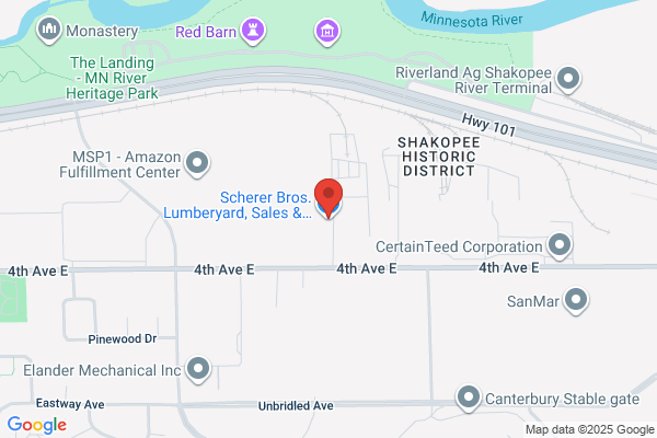 Scherer Bros.  Lumberyard, Sales & Design Center -Shakopee