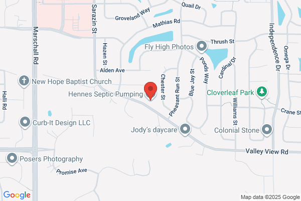 Hennes Septic Pumping & Service
