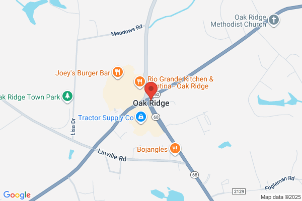 Oakridge Carolina Inc, Sales Ofc