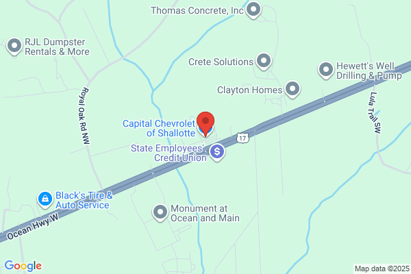 Capital Chevrolet of Shallotte