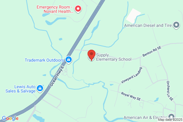 Brunswick County Public Schools, Elementary Schools, Supply