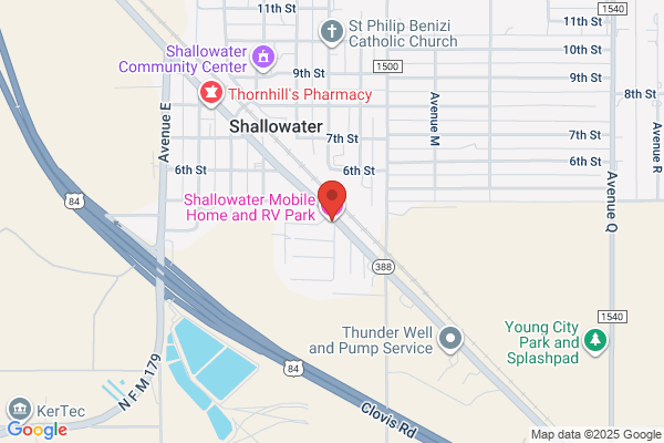 Shallowater Mobile Home and RV Park