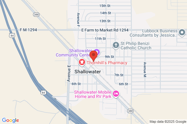 City of Shallowater