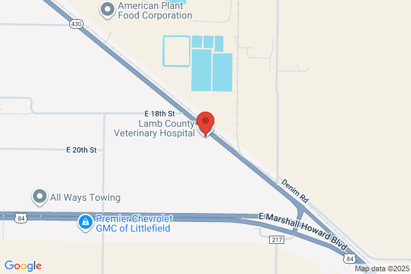 Lamb County Veterinary Hospital Ltd