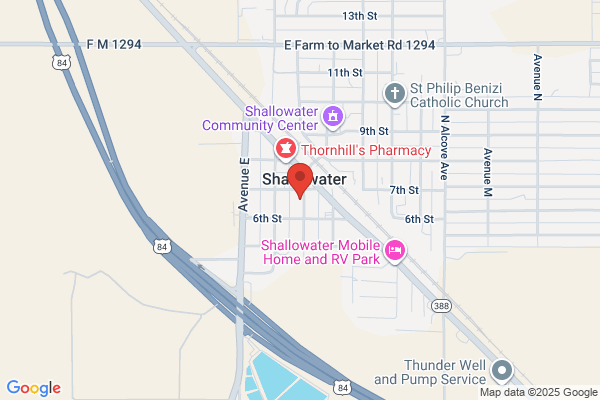 Shallowater Police Department