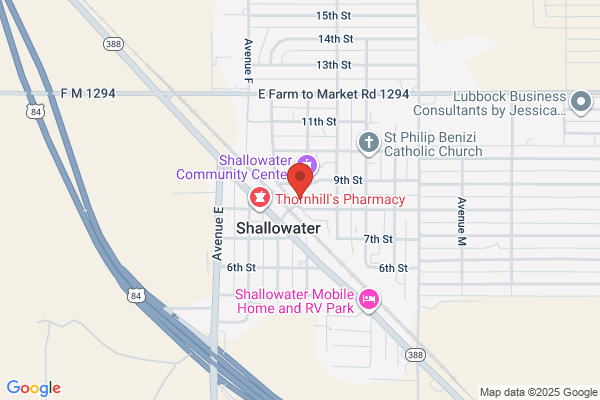 Shallowater Senior Citizen's Center