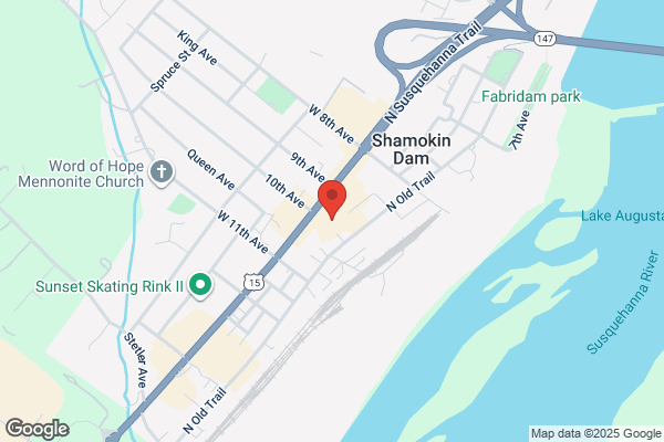 The Eye Center of Central PA – Shamokin Dam