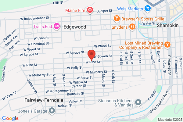 Fairview Fire Social Hall