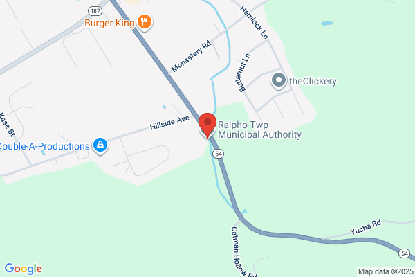 Ralpho Township Municipal Authority Sewer Service