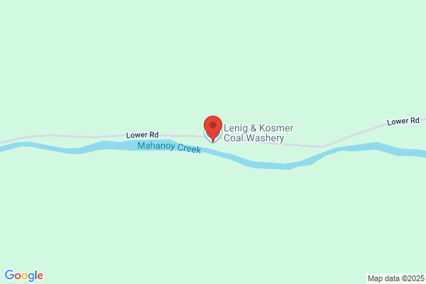 Lenig & Kosmer Coal Washery