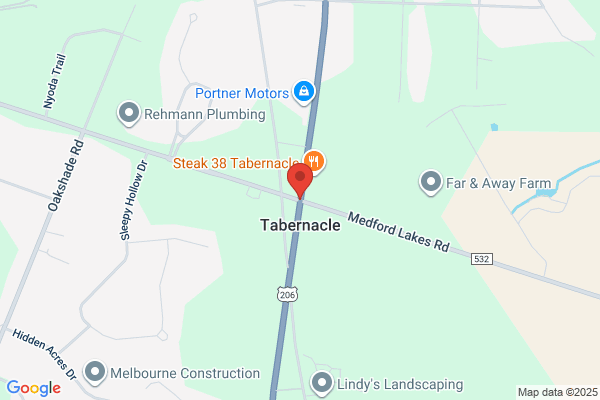 Tabernacle Township, Court Clerk