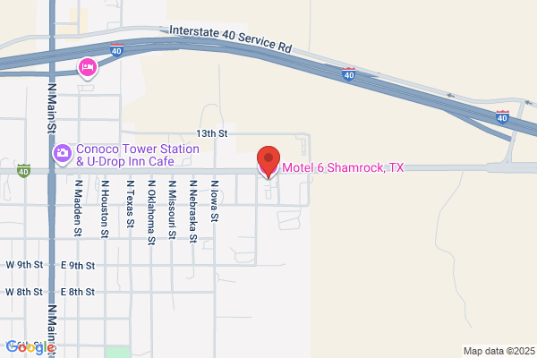 Motel 6 Shamrock TX