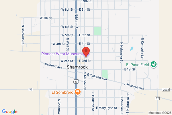 Pioneer West Museum