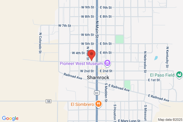 West Texas Gas Inc Shamrock
