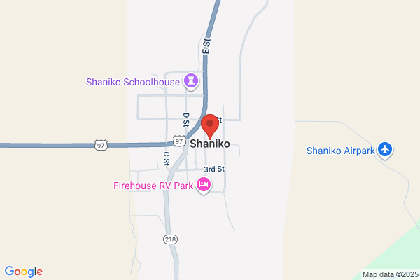Shaniko Cafe