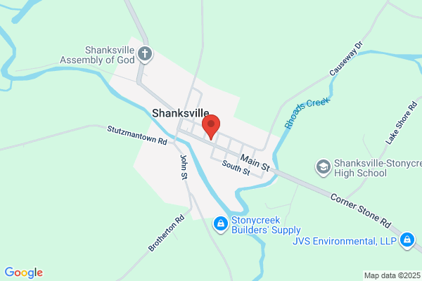 Shanksville Central City United Methodist Church