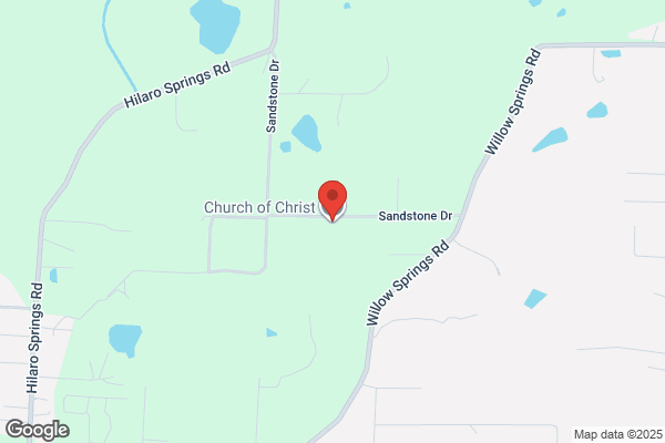 Church of Christ Sandstone Drive