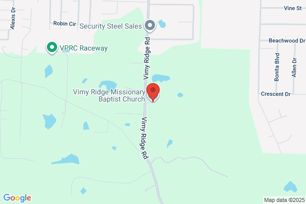 Vimy Ridge Missionary Baptist Church