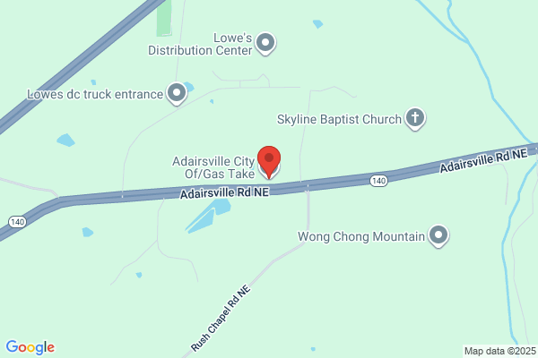Adairsville City of, Gas Take Point Station
