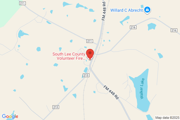 South Lee County Volunteer Fire Department